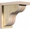 Ekena Millwork Carmel Rough Sawn Corbel w/Backplate, Douglas Fir, 6"W x 10"D x 10"H COR06X10X10CAR01RDF - alternate 1